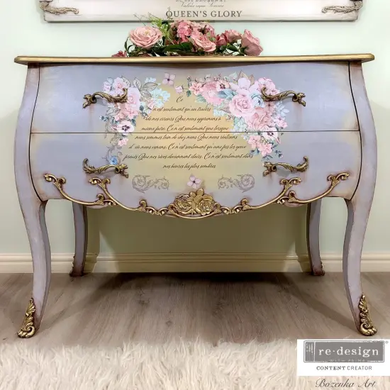 24 RedesignDecorTransfers&reg;-PureLightFloral-totalsheetsize24inx35in,cutinto3sheets rub-ons {2}