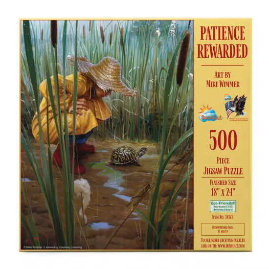 Sunsout Patience Rewarded 500 pc Jigsaw Puzzle 38123 {3}