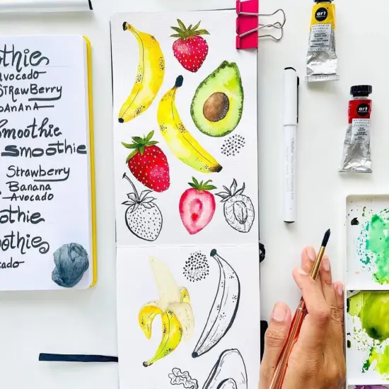 Art Philosophy&reg; Artist Grade Watercolor Tubes - Yellow Ochre - 15 ml - series #1 {5}