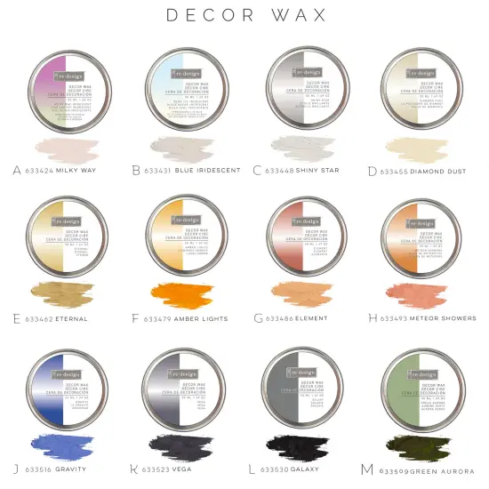 Redesign Decor Wax 1.69oz (50 ml) - Galaxy {3}