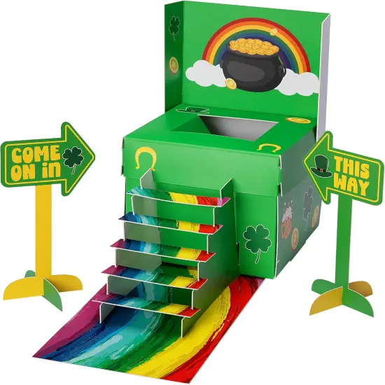 St. Patrick's Day Leprechaun Trap Kit - St. Patrick's Day DIY Craft Kit - St Patricks Day Party Supplies {1}