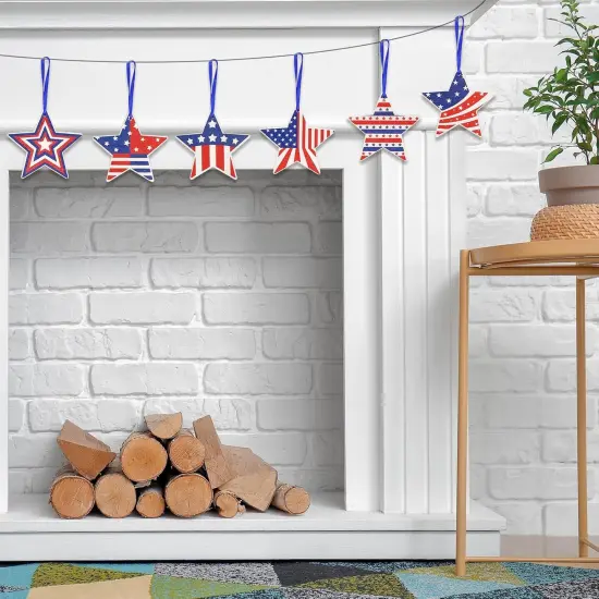 24 Pack 4th of July Craft for Kids {3}