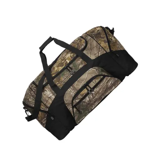 Port Authority&reg; Camouflage Colorblock Sport Duffel {7}