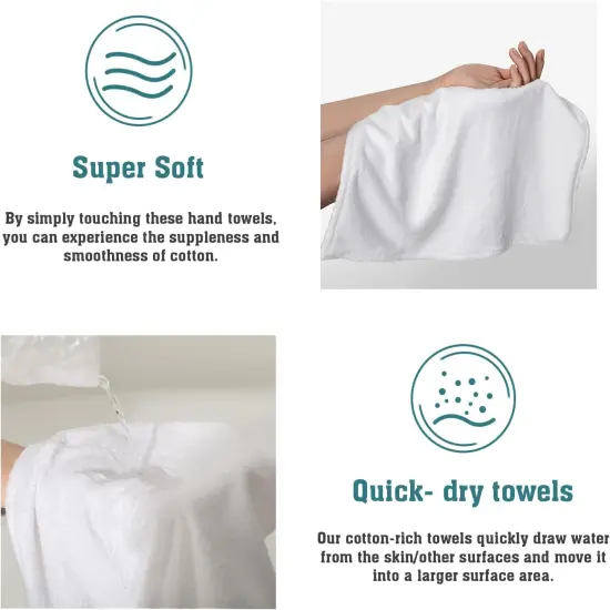 2PCs USA Gnome Kitchen Hanging Towels Memorial Veteran Day Patriotic Hand Tie Towel with Loop & Hook America Flag 4th of July Stars Soft Dish Cloth Fast Drying for Bathroom Farmhouse Home Decor {3}