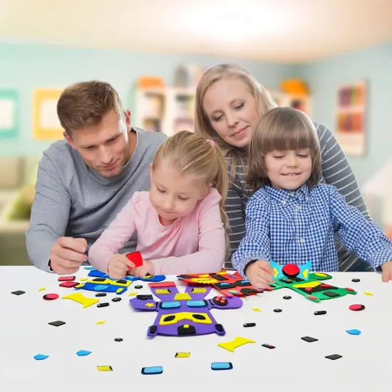 4 Pieces EVA Foam Art Crafts Gift Kit {3}