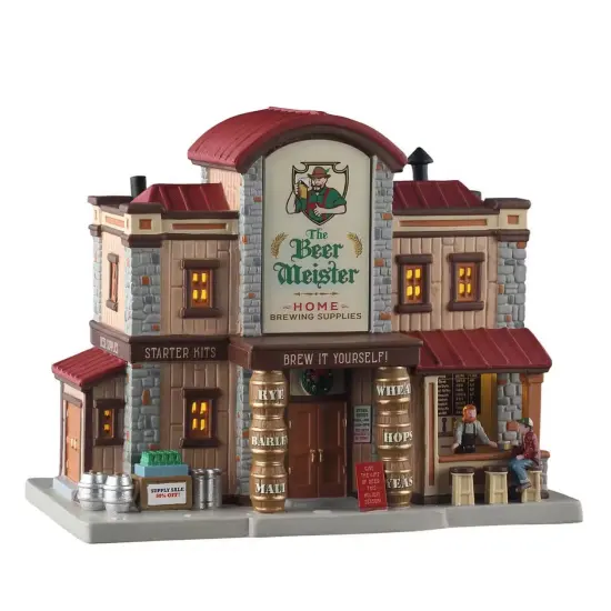 The Beer Meister Home Brewing Supplies - Lemax Harvest Crossing {1}