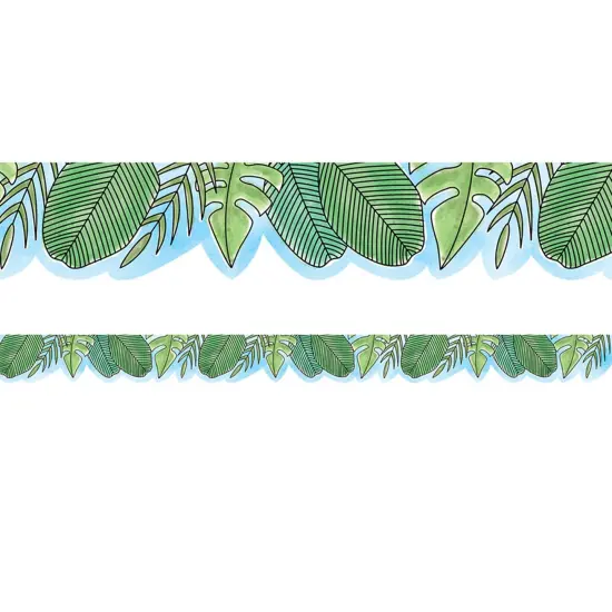 Safari Friends Jumbo Leaves EZ Border, 48 Feet {1}