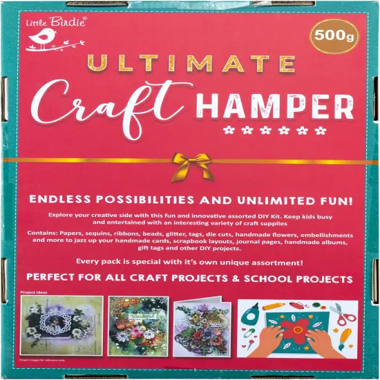 Little Birdie Ultimate Craft Hamper-Assorted {4}
