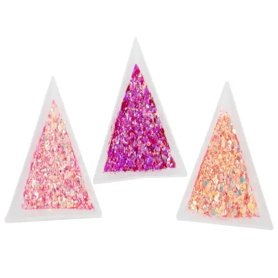 CousinDIY Glitter 12/Pkg-Neon {4}