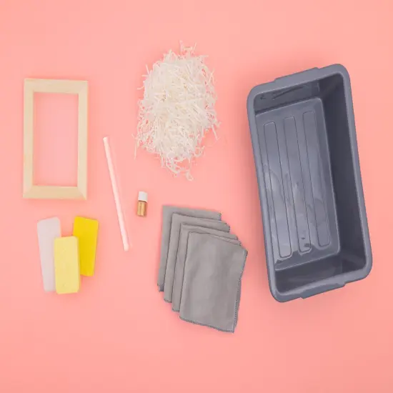 American Crafts Handmade Paper Starter Kit-11 Pieces {4}