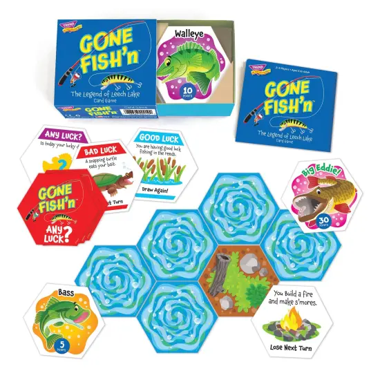 Gone Fish'n&trade; Card Game {1}