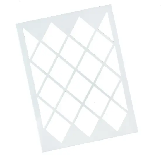 Vicki Boutin Bold And Bright Stencil Pack 3/Pkg-Diamond In The Rough {6}