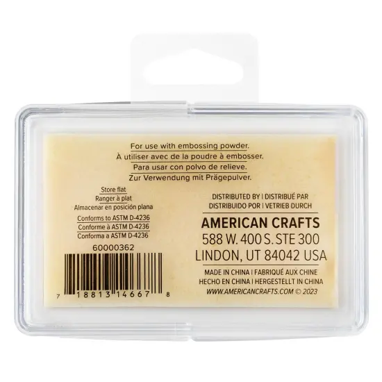 We R Embossing Ink Pad-White {4}