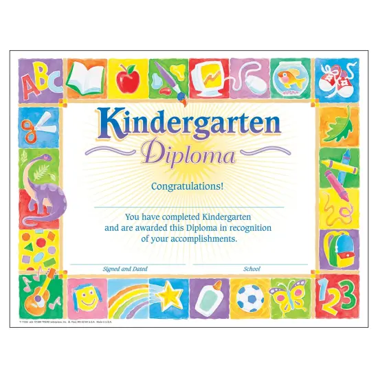 Classic Kindergarten Diploma , 30 ct {1}