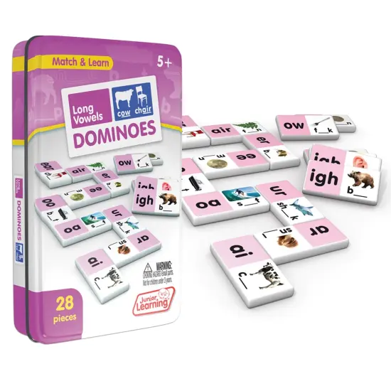 Long Vowels Dominoes {1}