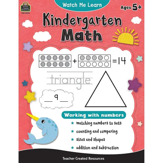 Kindergarten Math Watch Me Learn {1}