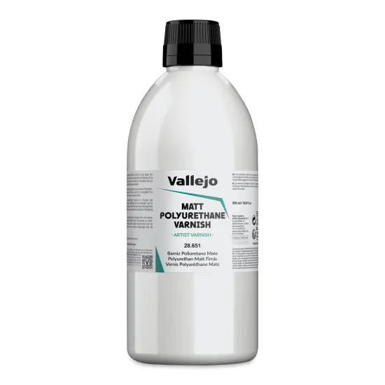 Vallejo Polyurethane Varnish - Matte, 500 ml {1}