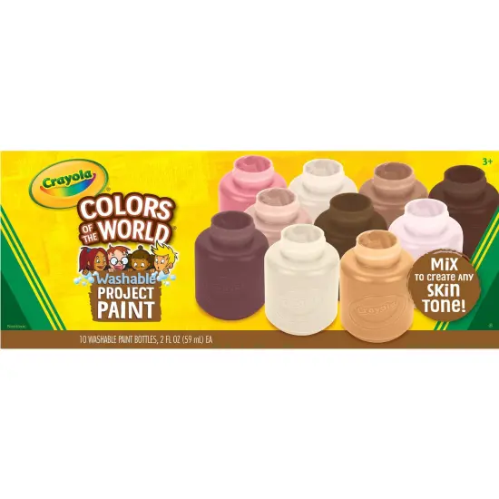Colors of the World Project Paint, 2oz Jars, 10 Count {1}