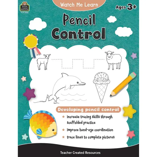 Pencil Control Watch Me Learn {1}