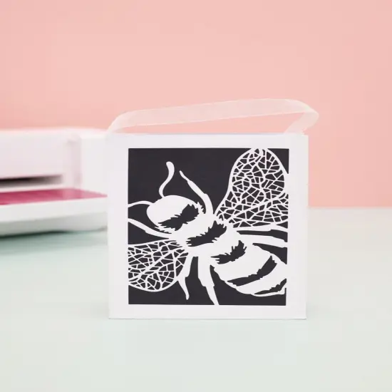 Crafter's Companion Metal Die 5"X7"-Sweet Bumble Bee {4}