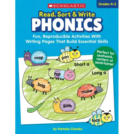 Read, Sort & Write: Phonics {1}