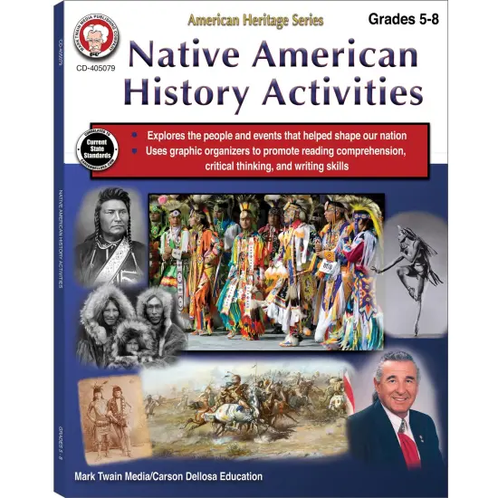 Native American History Activities Workbook, Grades 5-8 {1}