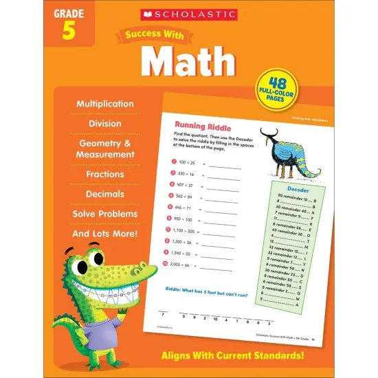 Success With Math: Grade 5 {1}