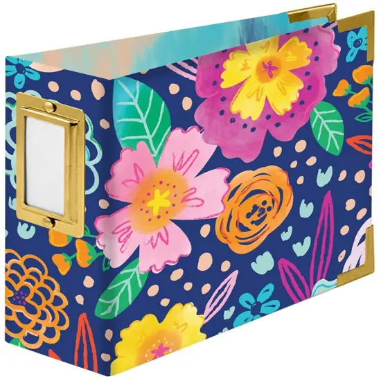 Paige Evans Wrapped D-Ring Album 4"X4" {3}