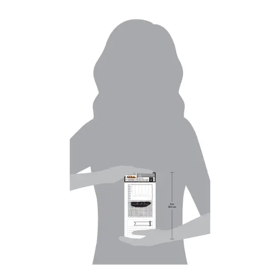 Vicki Boutin Mixed Media Stamp & Die Set-Notepad {4}