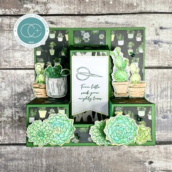 Craft Consortium Chipboard Ephemera 29/Pkg-Botany Boutique {6}