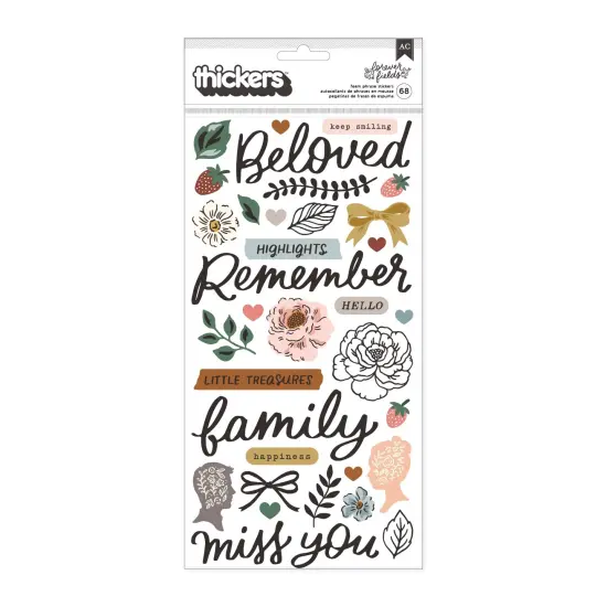 Maggie Holmes Forever Fields Thickers-Phrases {1}