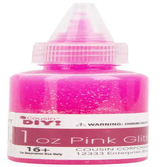 CousinDIY Glitter Glue 25/Pkg-5 Assorted Colors {6}