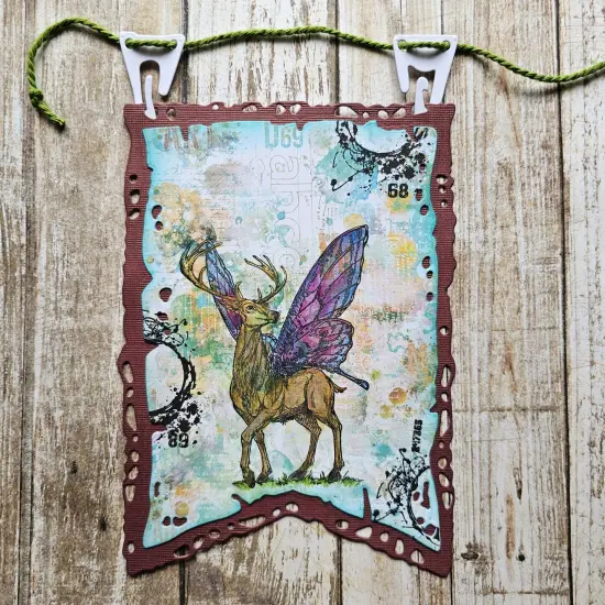 AALL And Create Die-Regency Bunting {5}
