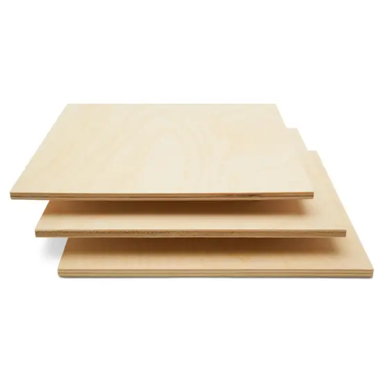 Baltic Birch Plywood, 24 x 24 Inch, B/BB Grade Sheets, 1/2, 1/4 or 1/8 Inch Thick| Woodpeckers {7}