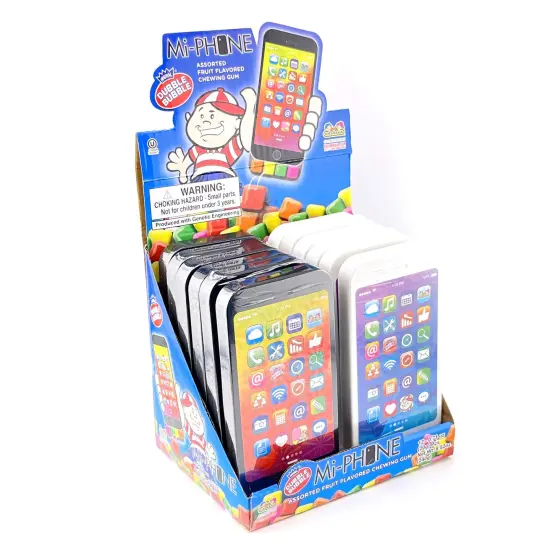 Dubble Bubble Mi Phone 12Ct {2}