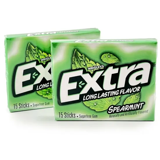 Wrig Extra Spearmint 15Stk 10Ct {1}
