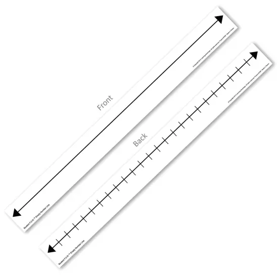 Student F.U.N. Empty Number Line - Set of 10 {1}