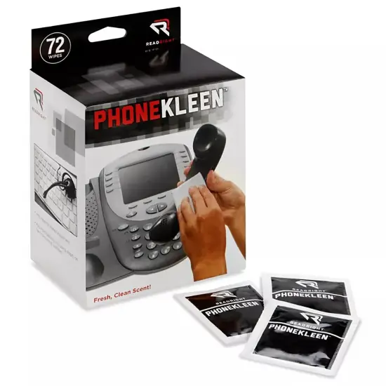 PhoneKleen Wipes, Box of 72 {1}
