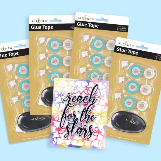 Make it Sticky Glue Tape & Refills Bundle {4}