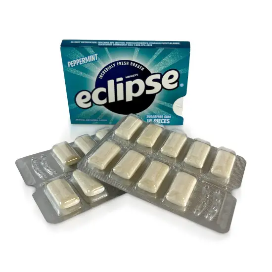 Wrig Eclipse Gum Peppermint 8Ct {2}
