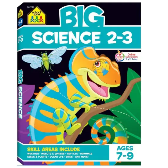 Big Workbook Science, Grades 2-3 {1}