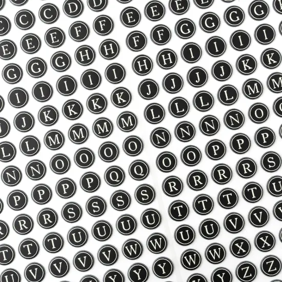 Maggie Holmes Forever Fields Thickers-Alphabet {4}