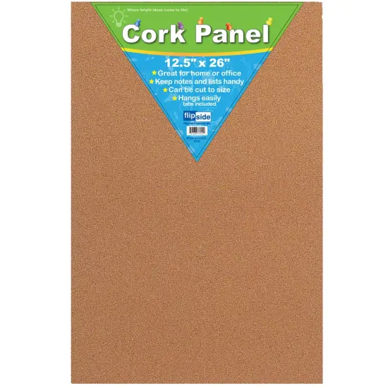 Cork Panel, 12 1/2" x 26" {1}