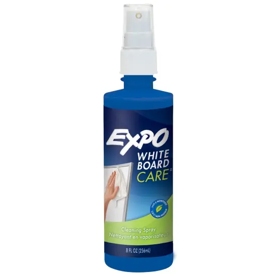Dry Erase Whiteboard Cleaning Spray, 8 oz. {1}