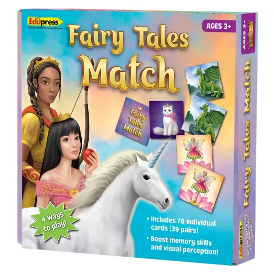 Fairy Tales Match Game {1}