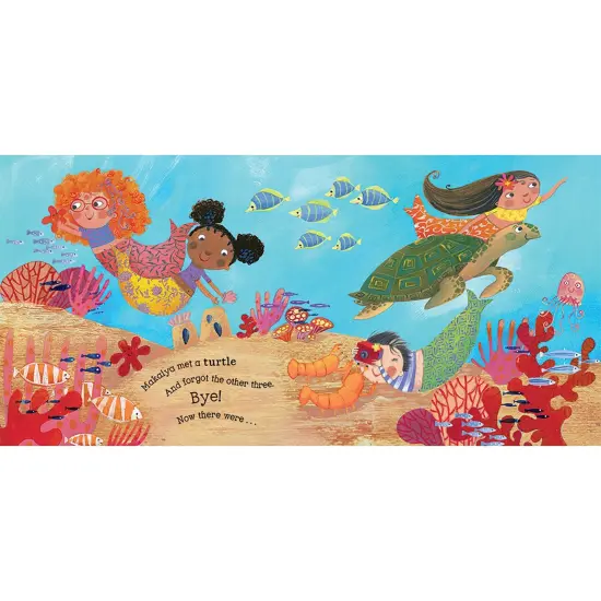 Five Little Mermaids Sing-Along {6}