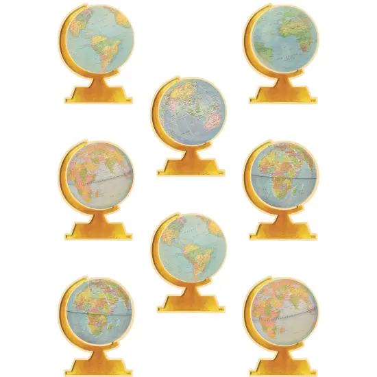 Travel The Map Globes Accents, Pack of 30 {1}