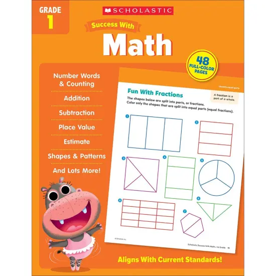Success With Math: Grade 1 {1}