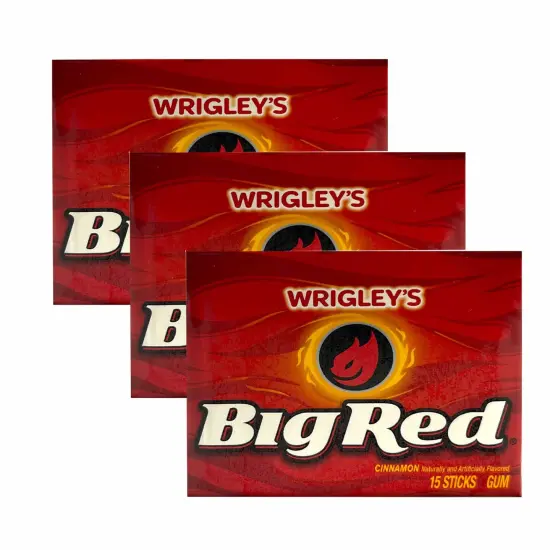 Wrig Big Red 15Stk 10Ct {3}