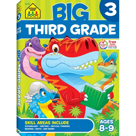BIG Workbook Third Grade {1}